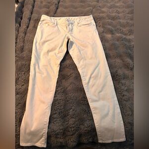 Lilly Pulitzer White Skinny Jeans